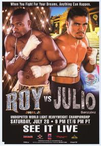 Roy Jones, Jr vs. Julio Gonzalez