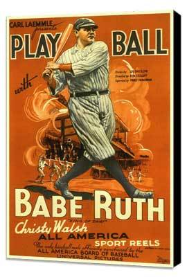 Play Ball With Babe Ruth