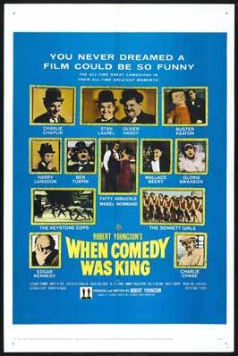 When Comedy Was King