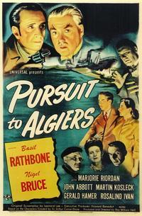 Pursuit to Algiers