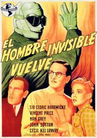 Invisible Man Returns, The