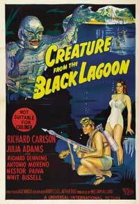 Creature from the Black Lagoon