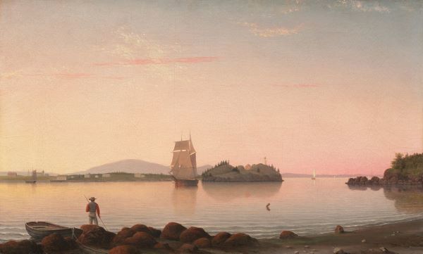 Owlâ€™s Head, Penobscot Bay, Maine, 1862