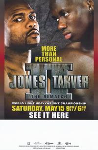 Roy Jones Jr. vs Antonio Tarver: The Rematch