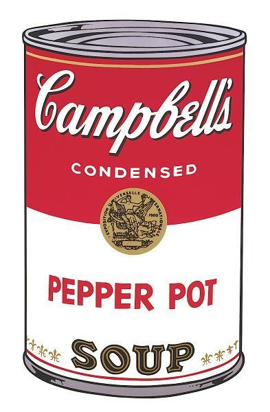Campbell's Soup I:  Pepper Pot, 1968