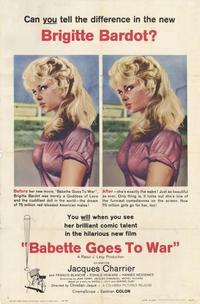 Babette Goes To War