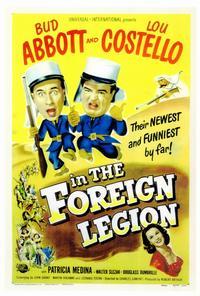 Abbott and Costello in the Foreign Legion