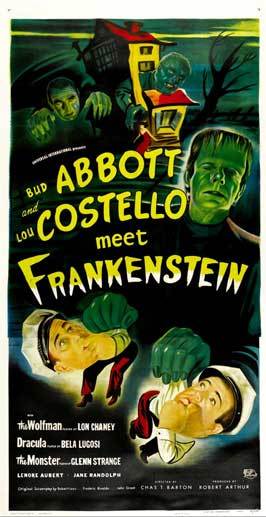 Bud Abbott and Lou Costello Meet Frankenstein