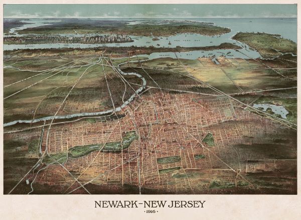 Newark, New Jersey, 1916