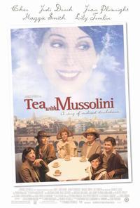 Tea with Mussolini