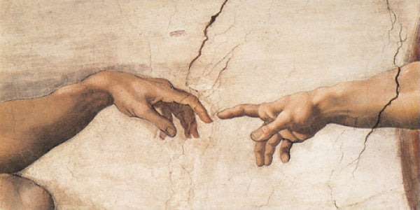 Creation Of Adam (Detail)