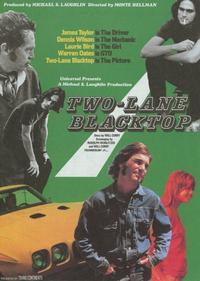 Two Lane Blacktop