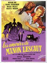 The Lovers of Manon Lescout