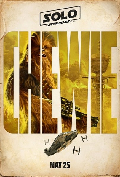 Solo Star Wars Story â€“ Chewbacca