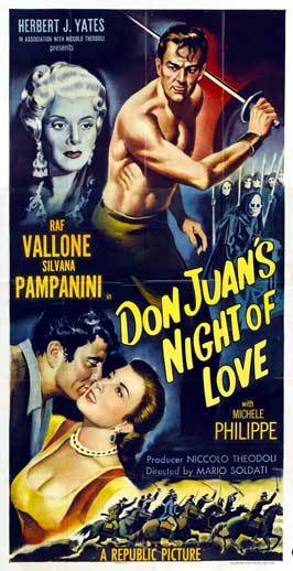 Don Juan's Night of Love