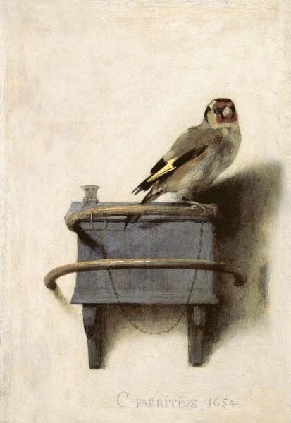 The Goldfinch, 1654