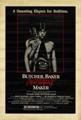 Butcher Baker Nightmare Maker