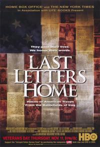 Last Letters Home: Voices of American Troops from the Battlefields of Iraq