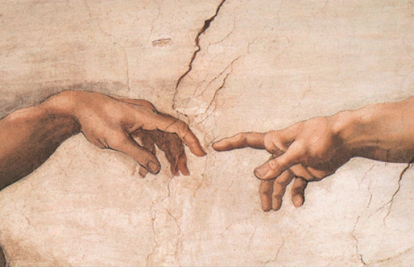 Creation Of Adam (Hands)