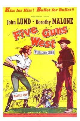 Five Guns West