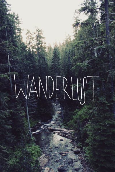 Wanderlust: Rainier Creek