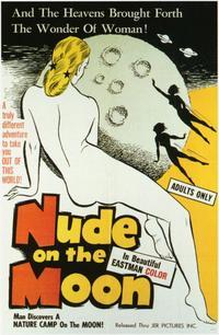 Nude on the Moon