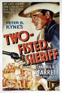 Two Fisted Sheriff