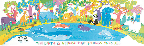 The Earth Is a House . . .