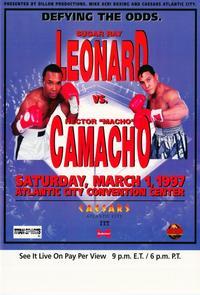 Sugar Ray Leonard vs. Hector Camacho