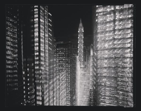 Chrysler Building Motion Landscape