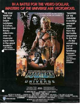 Masters of the Universe