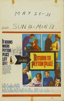 Return to Peyton Place