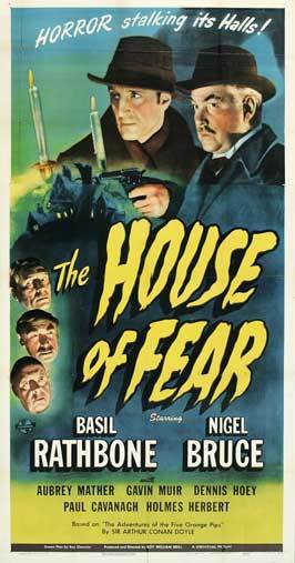 The House of Fear