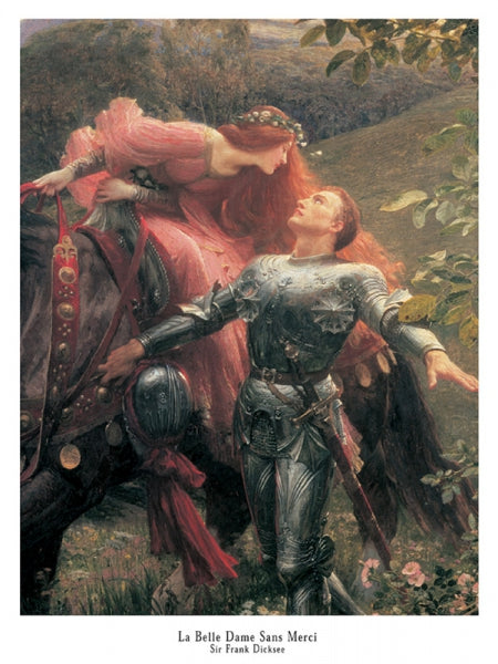 La Belle Dame Sans Merci (Detail)