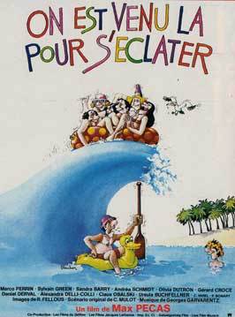On est venu la pour s'eclater