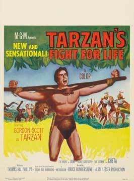 Tarzan's Fight for Life