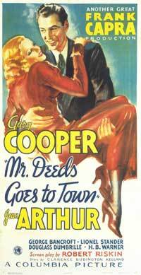 Mr. Deeds Goes to Town