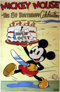 Mickey Mouse in His 8th Birthday Celebration