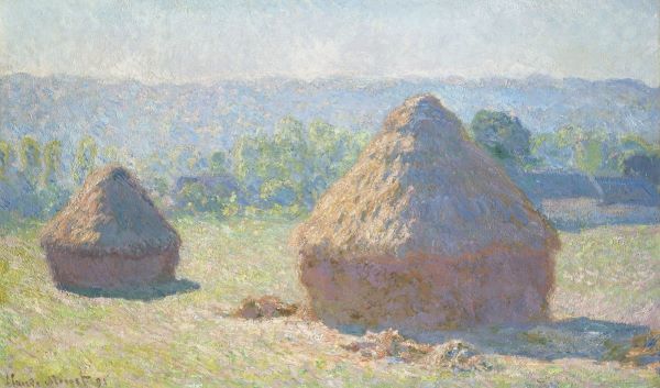 Haystacks, End of Summer, 1891