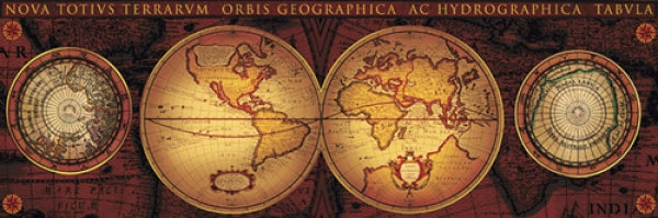 Map - Orbis Geographica 2