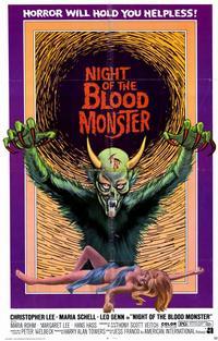 Night of the Blood Monster