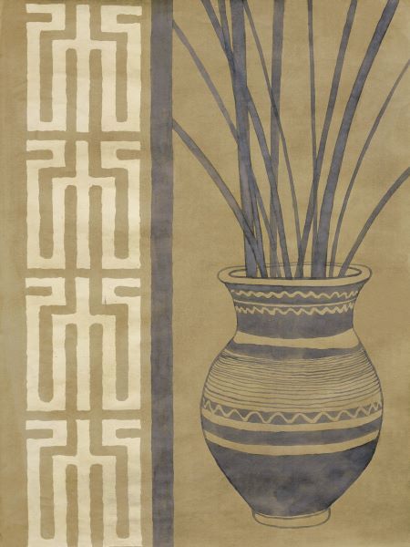 Tribal Vase