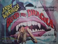 Andy Warhols Blood for  Dracula