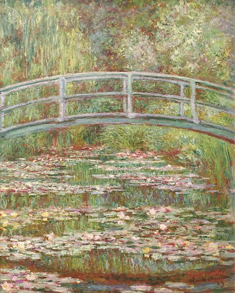 Water Lily Pond, 1899
