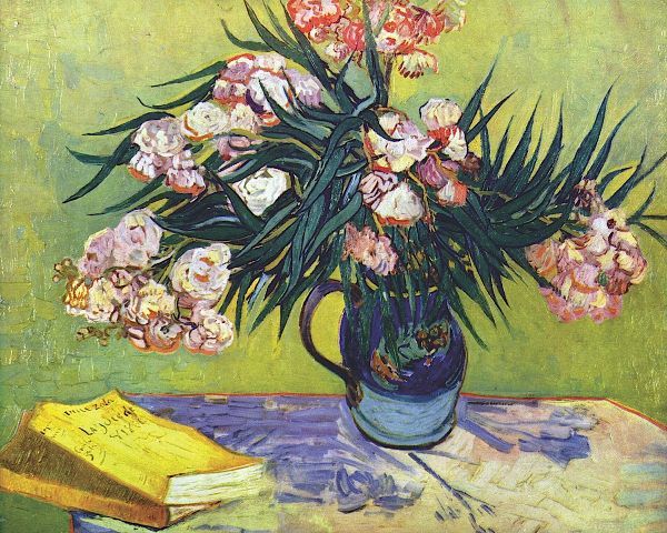 Still Life with Oleander