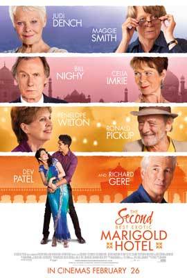 The Second Best Exotic Marigold Hotel