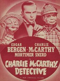 Charlie McCarthy, Detective