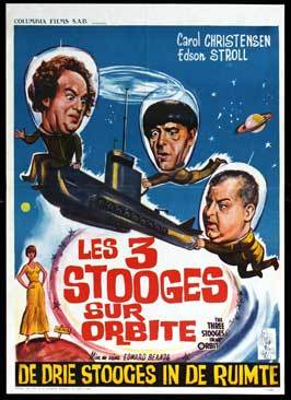 The Three Stooges in Orbit