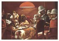 Dogs Playing Poker