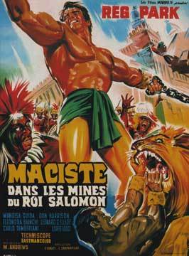 Samson in King Solomon's Mines